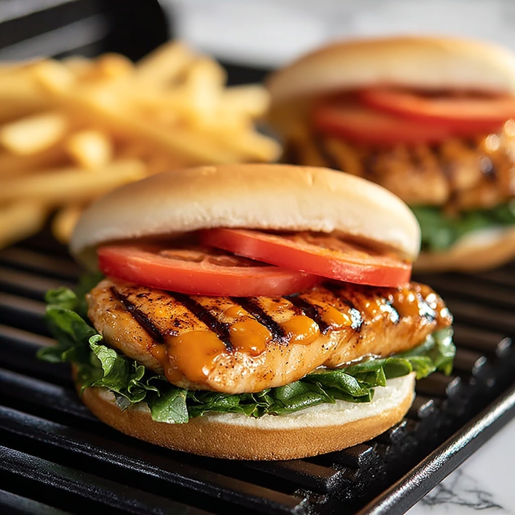 Grilled Chicken Sandwich Recipe