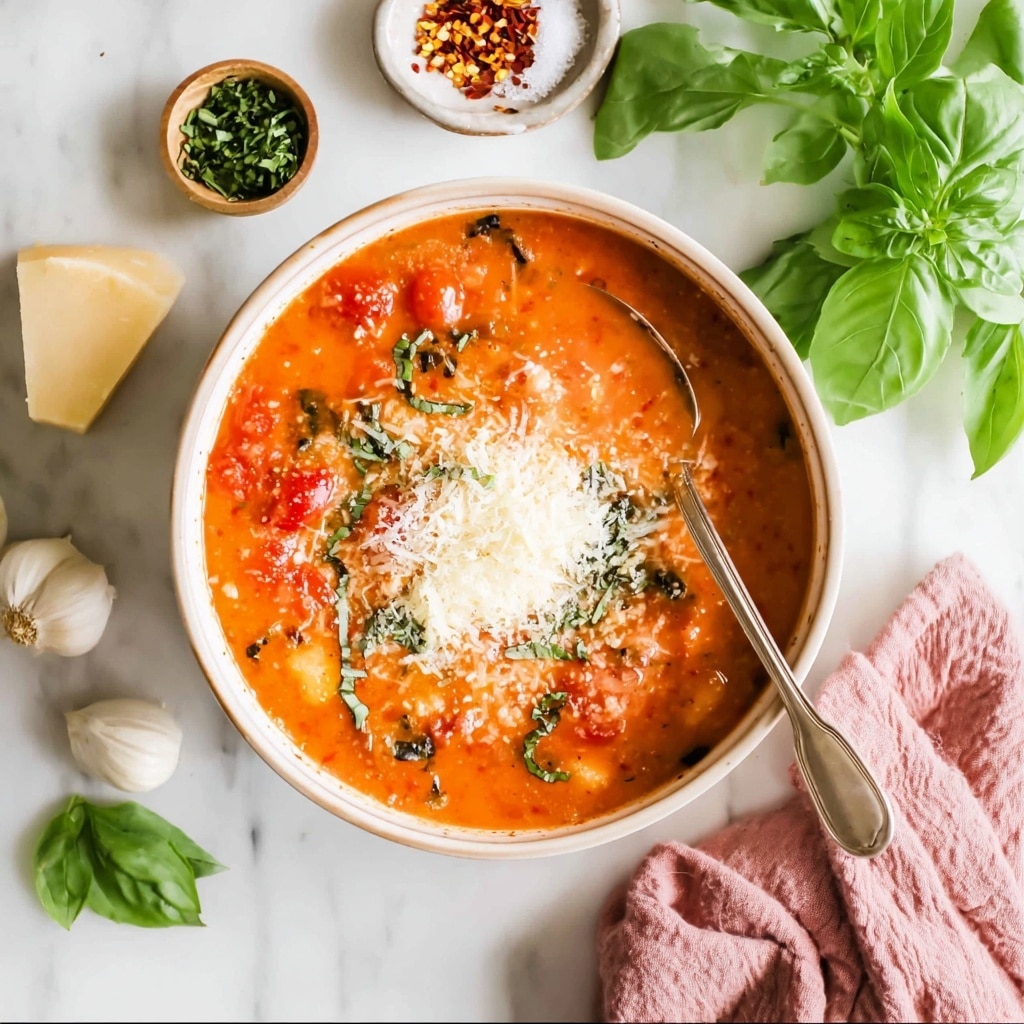 Easy Creamy Lasagna Soup Recipe