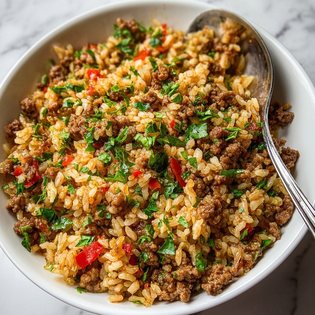 Louisiana Dirty Rice Recipe