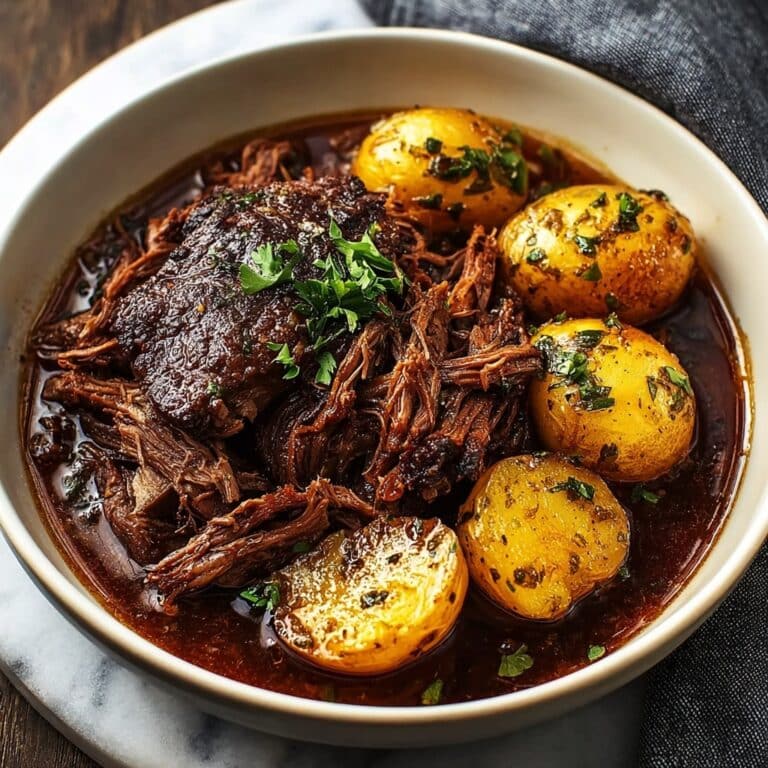 Honey Balsamic Chuck Roast Recipe