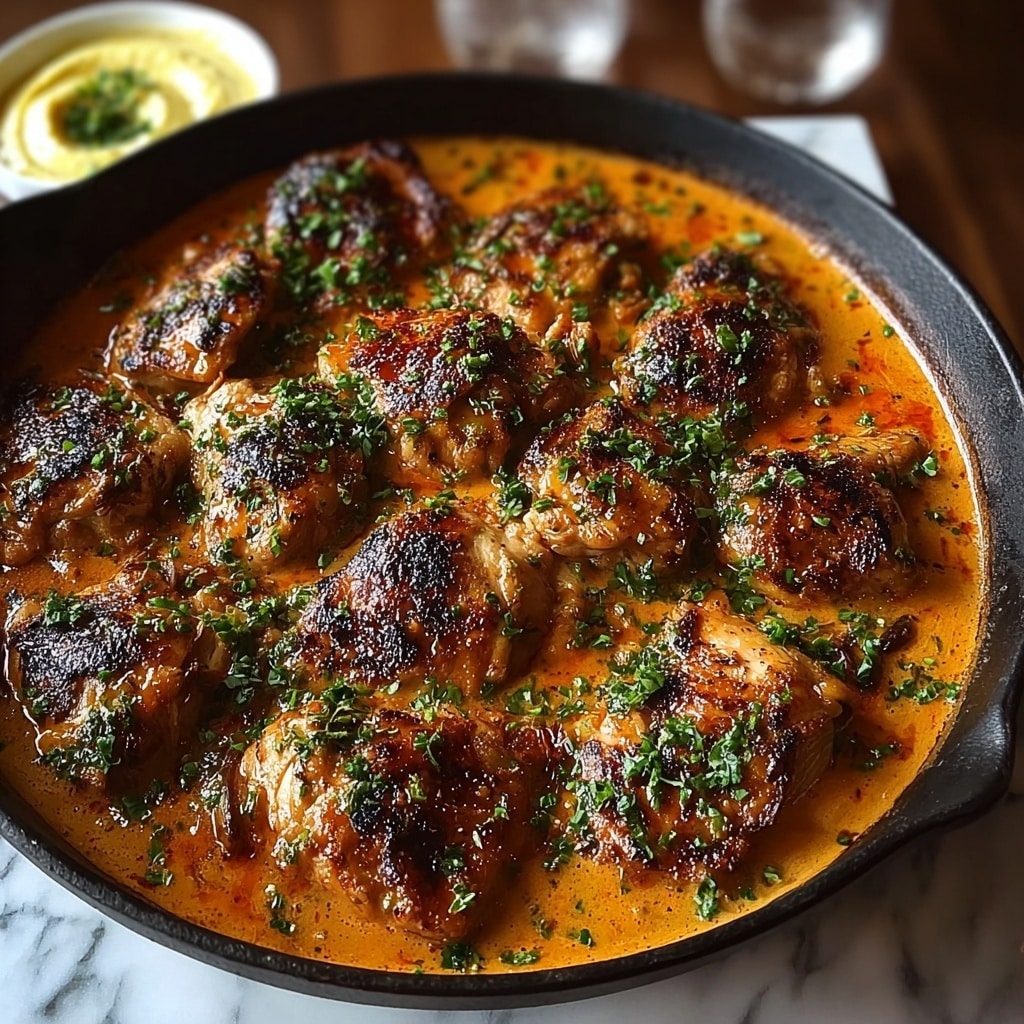 Butter Chicken Skillet Texas Roadhouse Style: One-Pan Southern Comfort Recipe