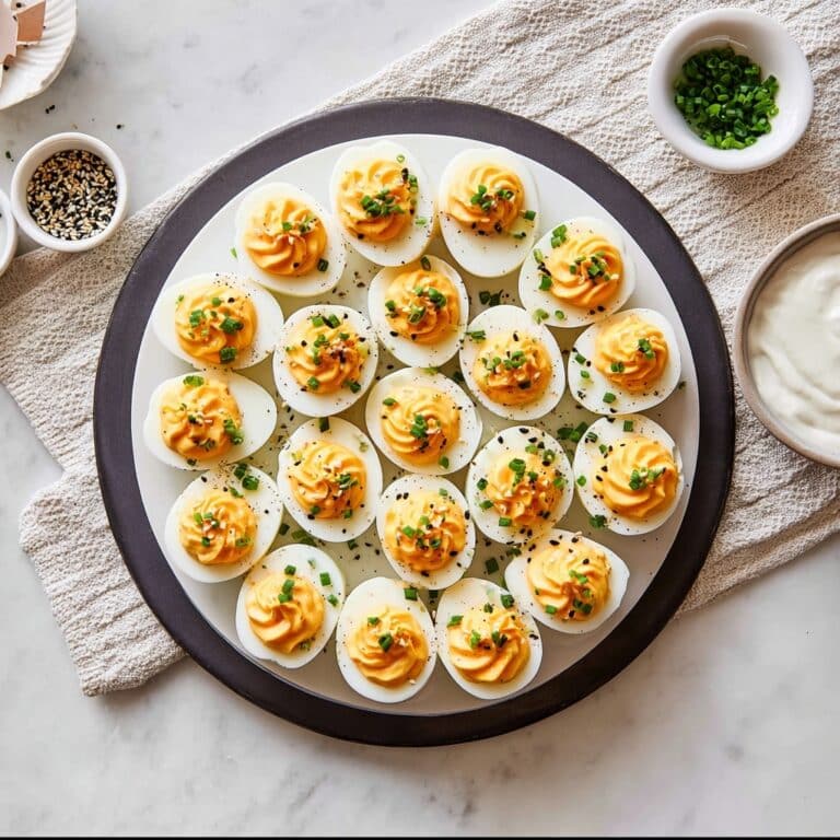 Easy Instant Pot Deviled Eggs Recipe