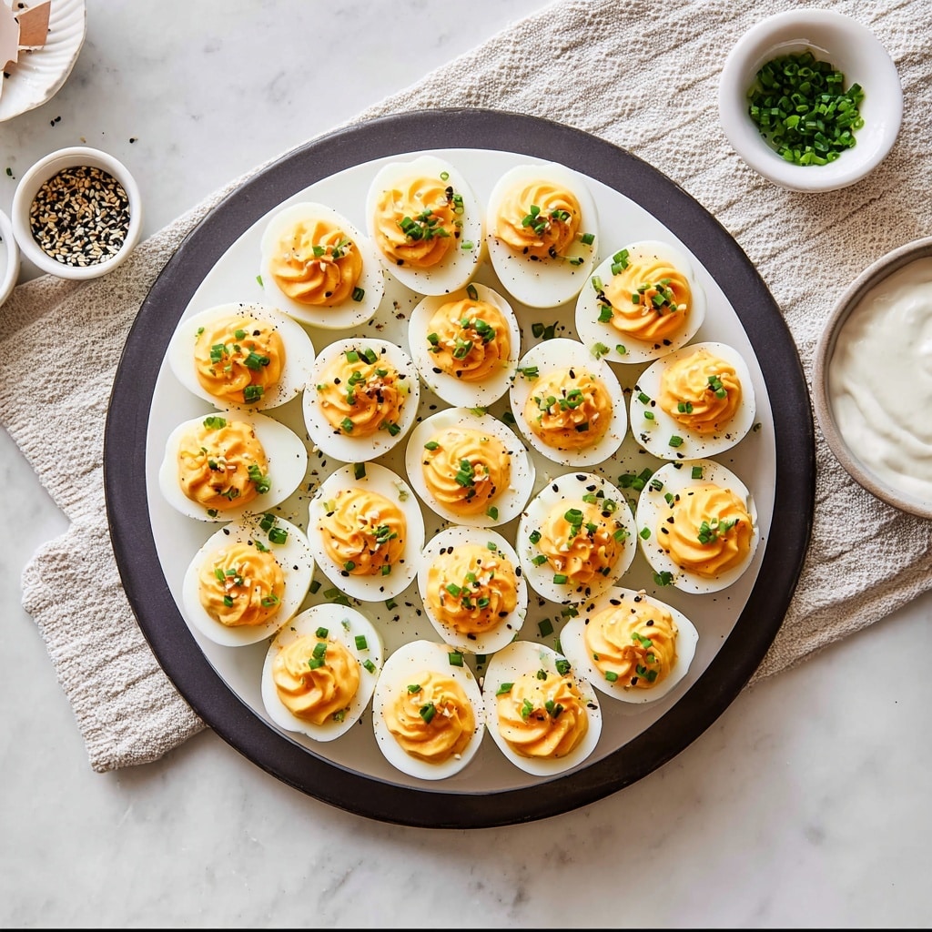 Easy Instant Pot Deviled Eggs Recipe