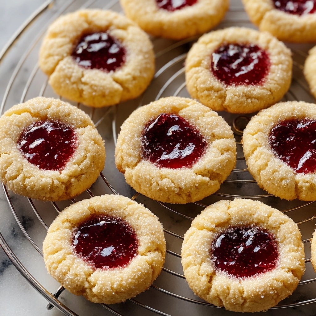 Buttery Jam Thumbprint Cookies Recipe