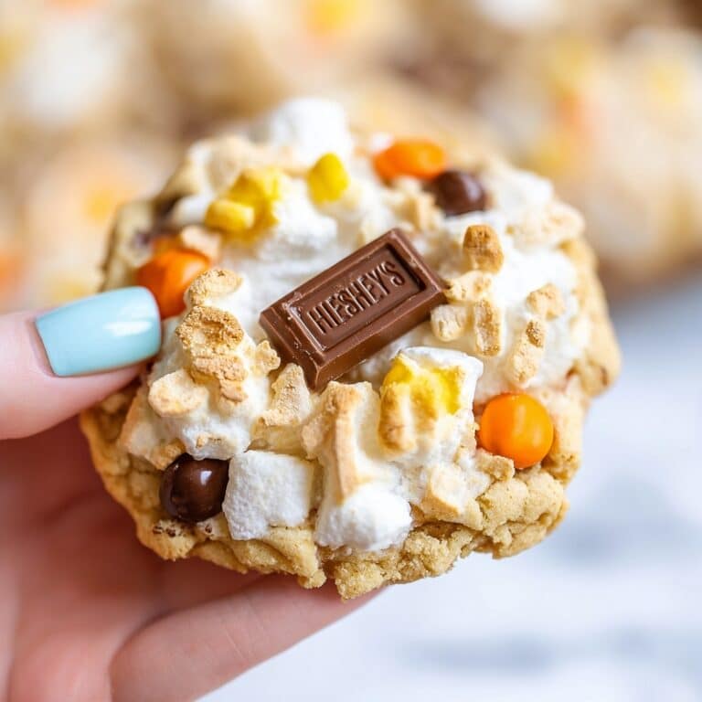 Peanut Butter S’mores Bars Recipe