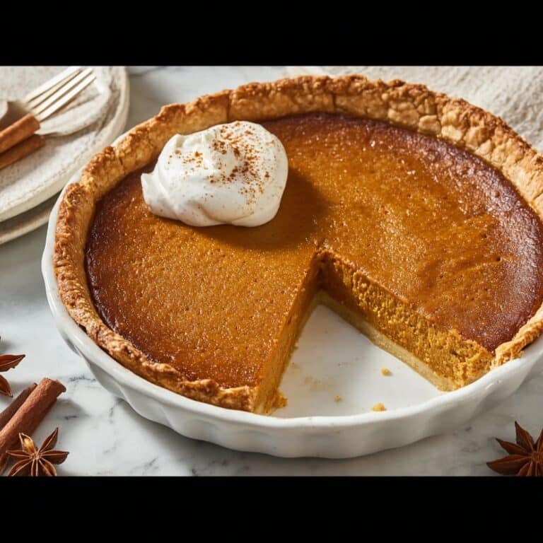 Crustless Pumpkin Pie (Insanely Good & No Crust Needed) Recipe