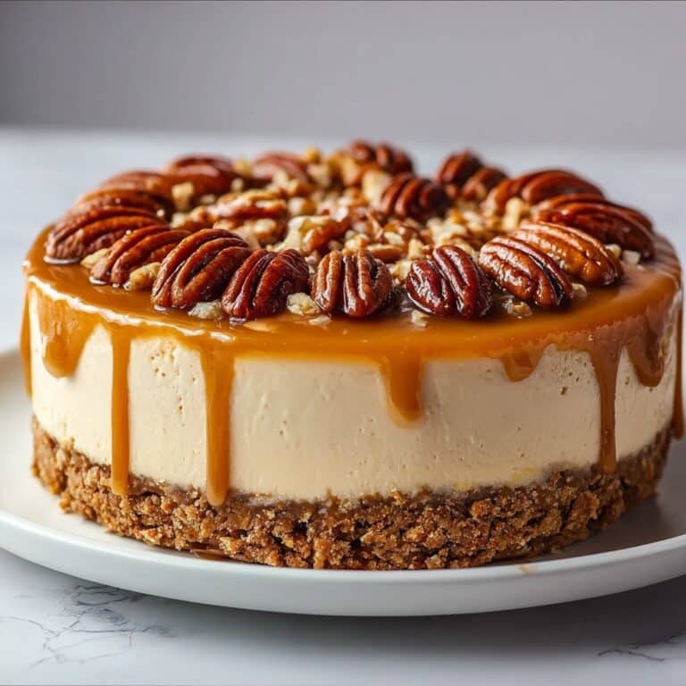 Decadent Pecan Pie Cheesecake Recipe