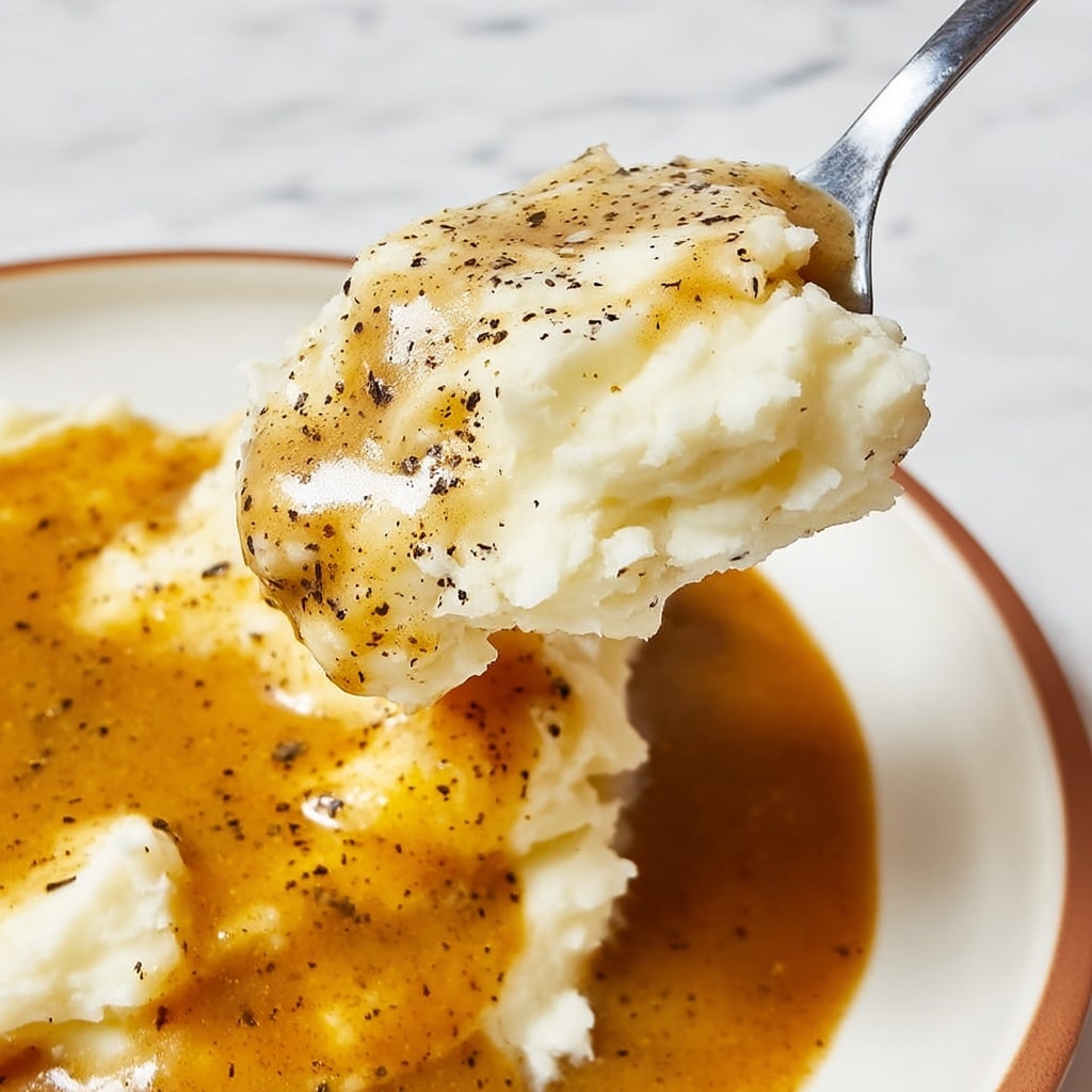 Homemade Classic Gravy from Scratch Recipe