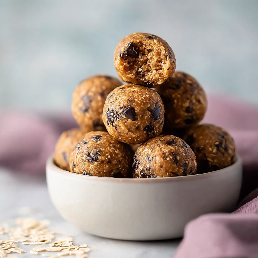 Chocolate Almond Butter Energy Balls Recipe