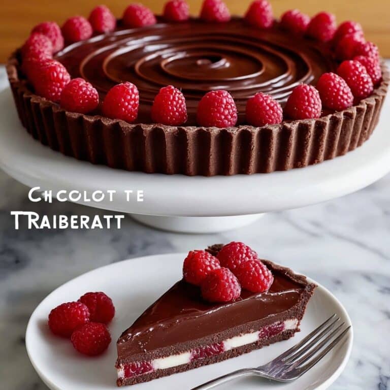 Chocolate Raspberry Tart Recipe