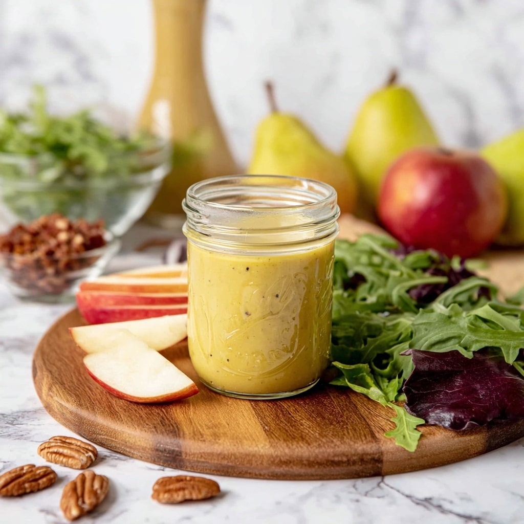 Maple Dijon Vinaigrette Recipe