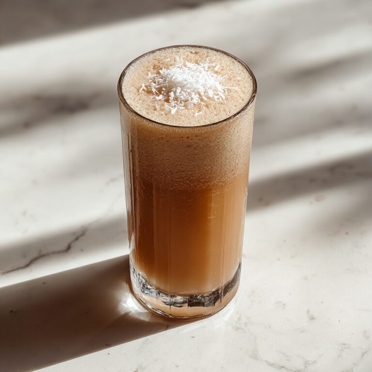 Coconut Coffee Smoothie Recipe