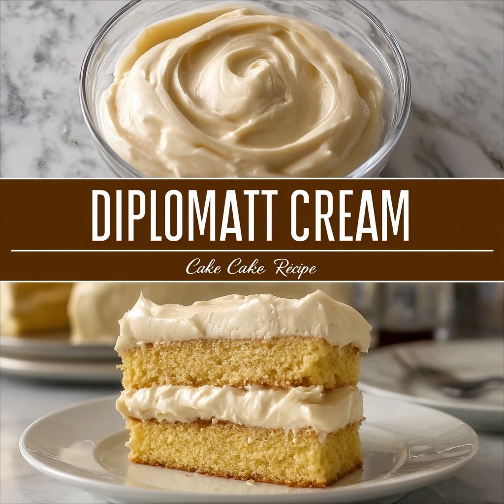 Diplomat Cream Recipe