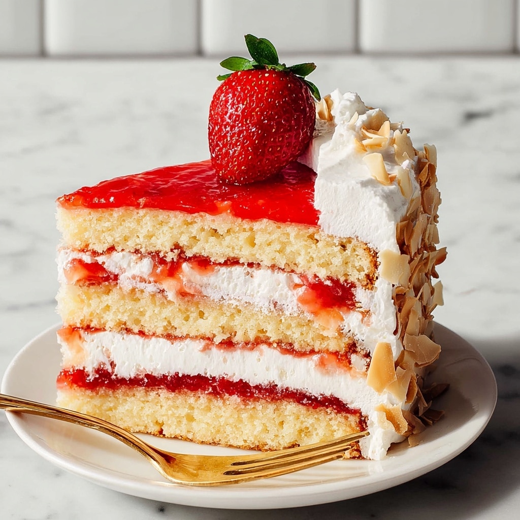 Best Strawberry Cake Ever: Moist, Fluffy, and Irresistible Recipe
