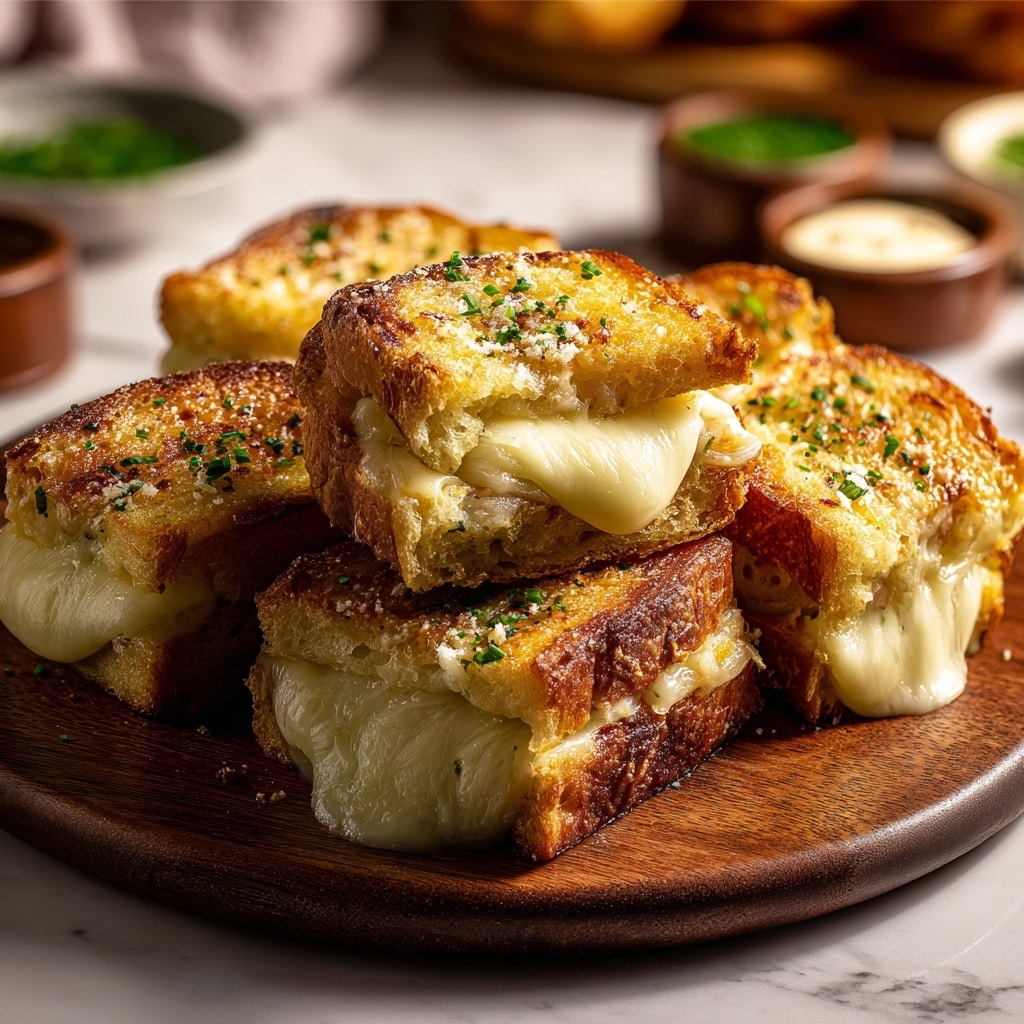 Pretzel Mini Grilled Cheese Sandwiches Recipe