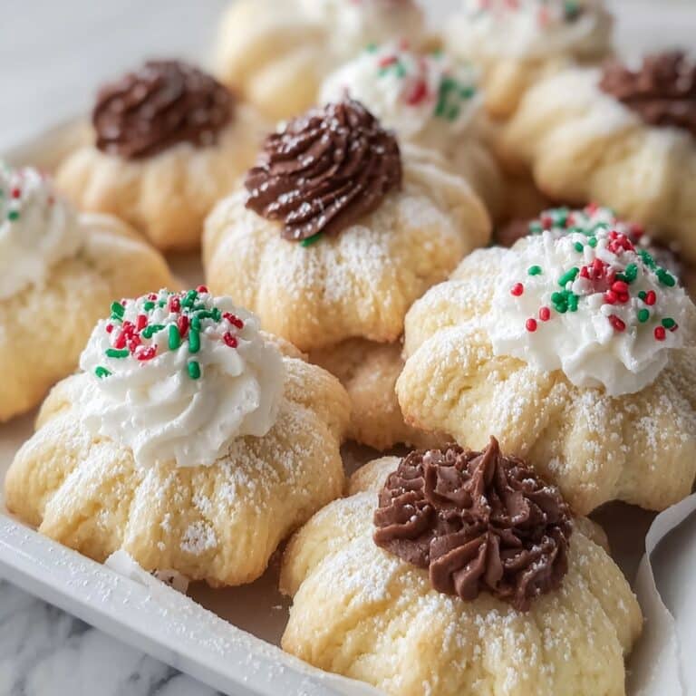 Danish Butter Cookies Classic Recipe