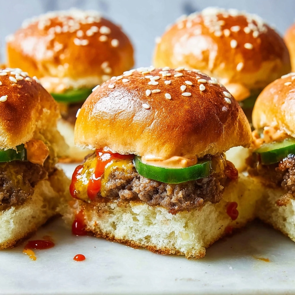 Copycat Big Mac Sliders Recipe