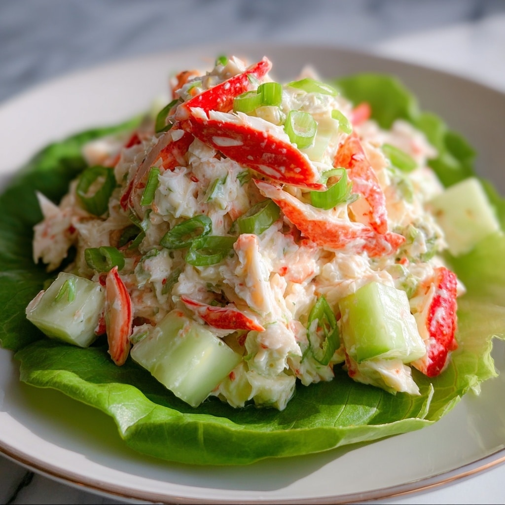 Cucumber Crab Salad Recipe