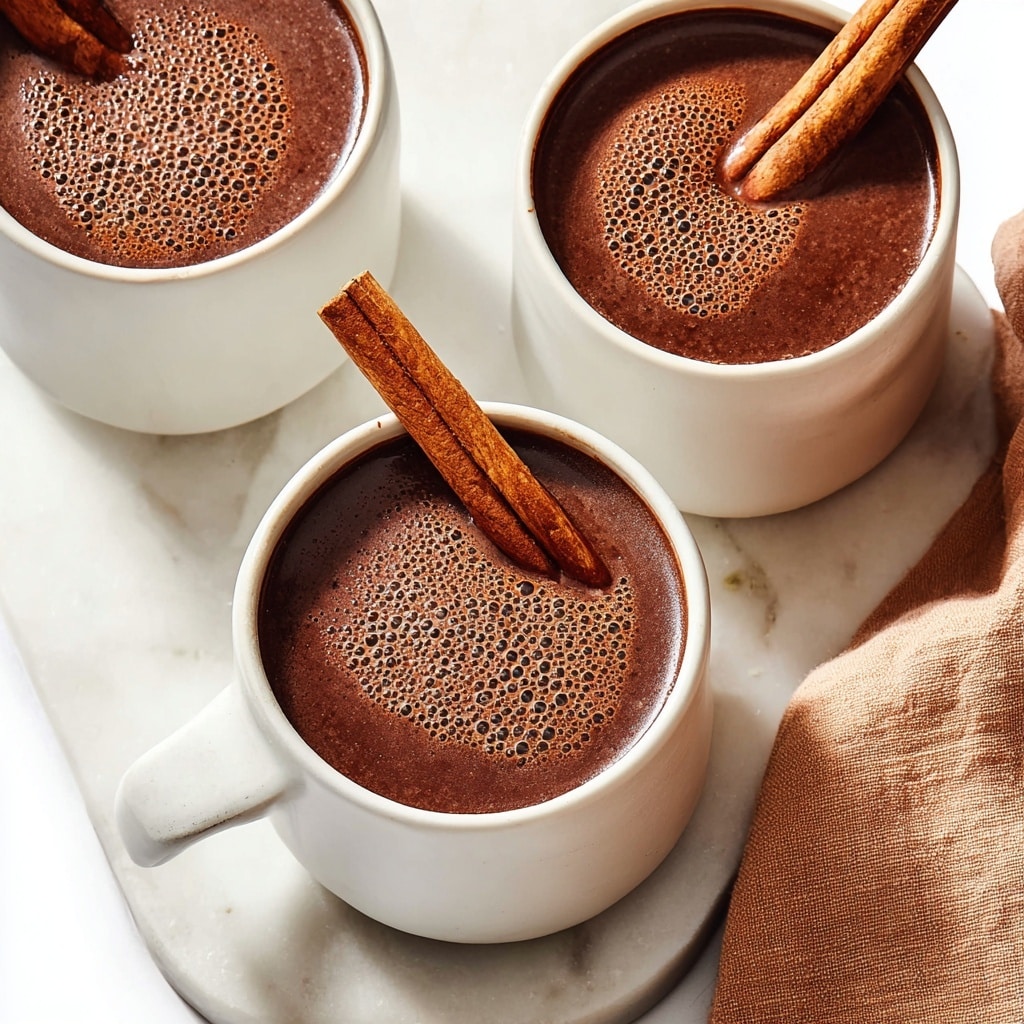 Spicy Mexican Hot Chocolate Recipe