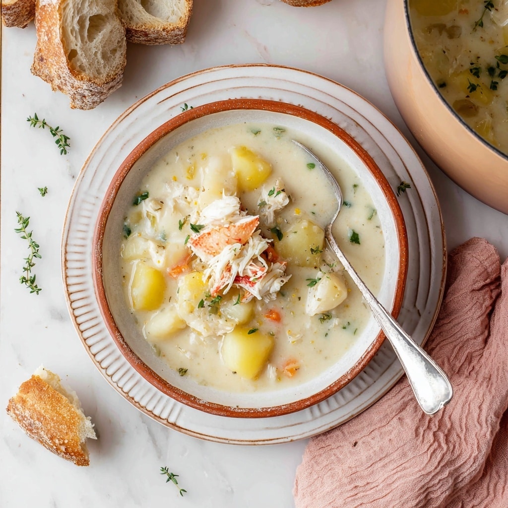 Rich & Creamy Crab Soup Recipe
