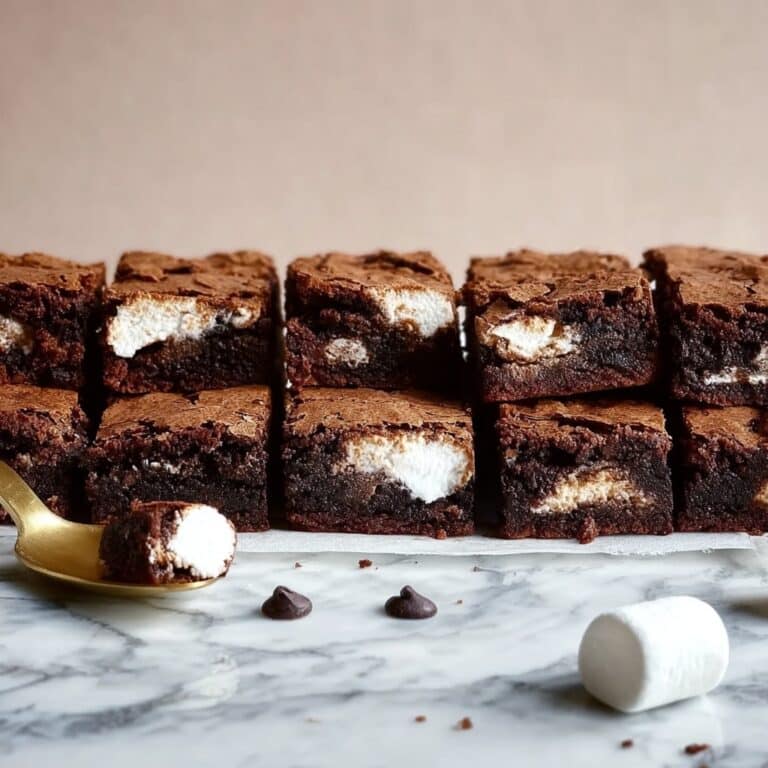 Fluffernutter Brownies Recipe