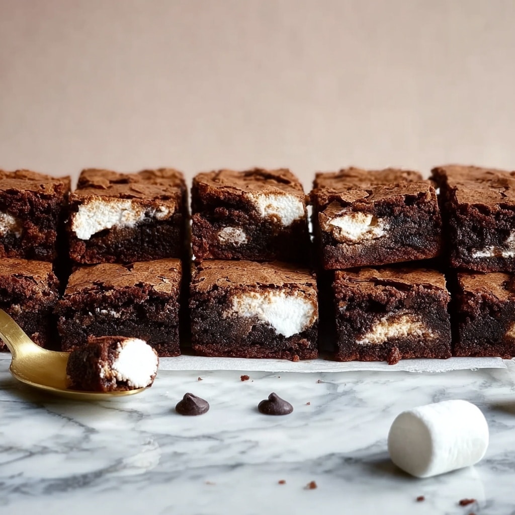 Fluffernutter Brownies Recipe