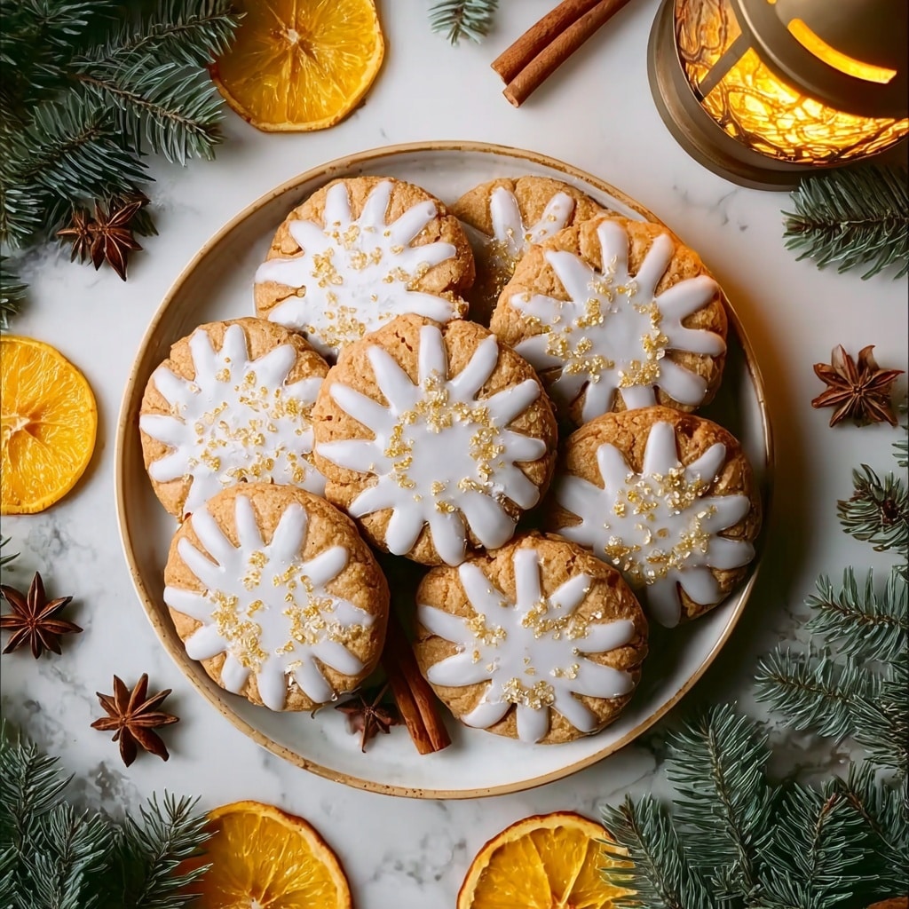 Orange Clove Cookies – A Warm and Festive Spiced Treat Recipe