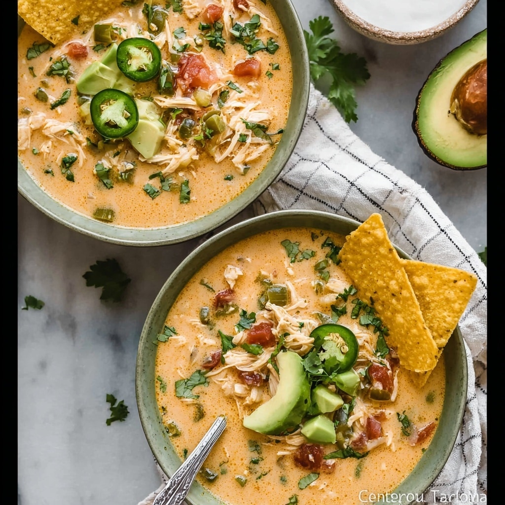 Crockpot White Chicken Chili Recipe