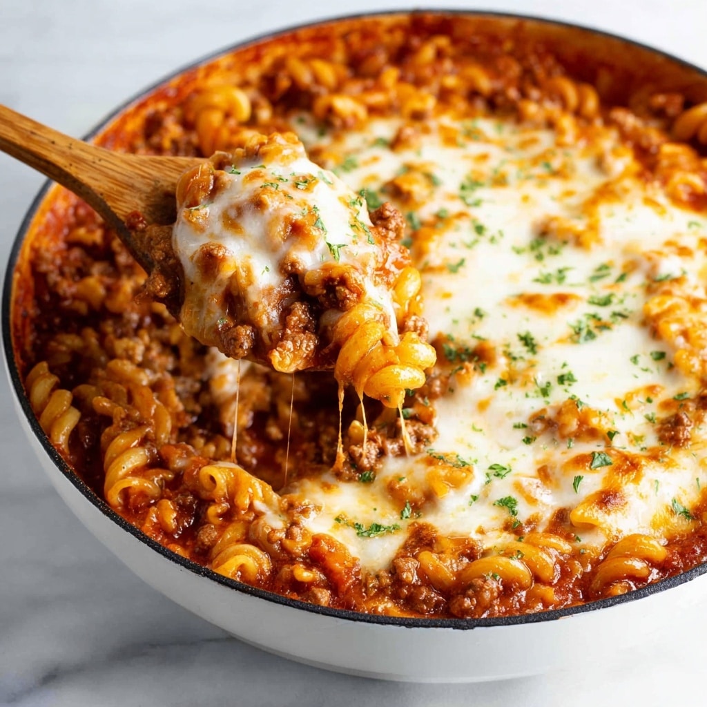 Skillet Lasagna Recipe