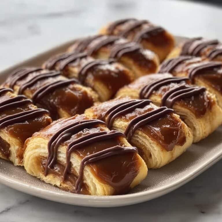 Braided Nutella Buns Recipe