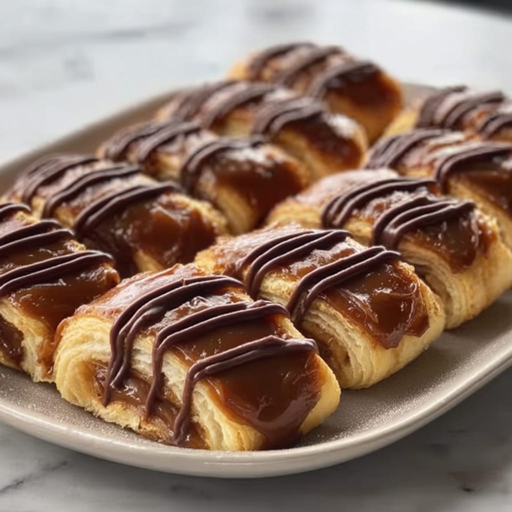 Braided Nutella Buns Recipe