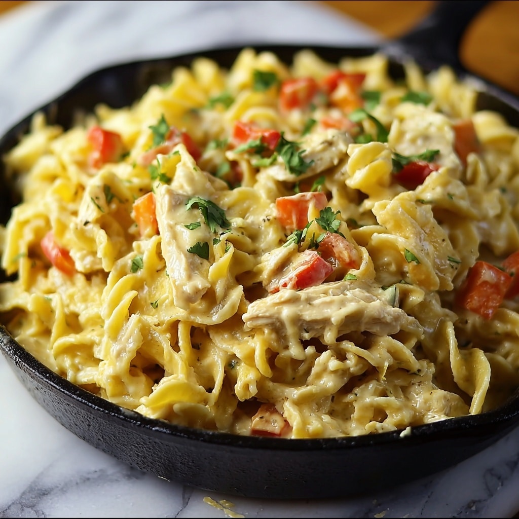 Chicken Noodle Bake Recipe