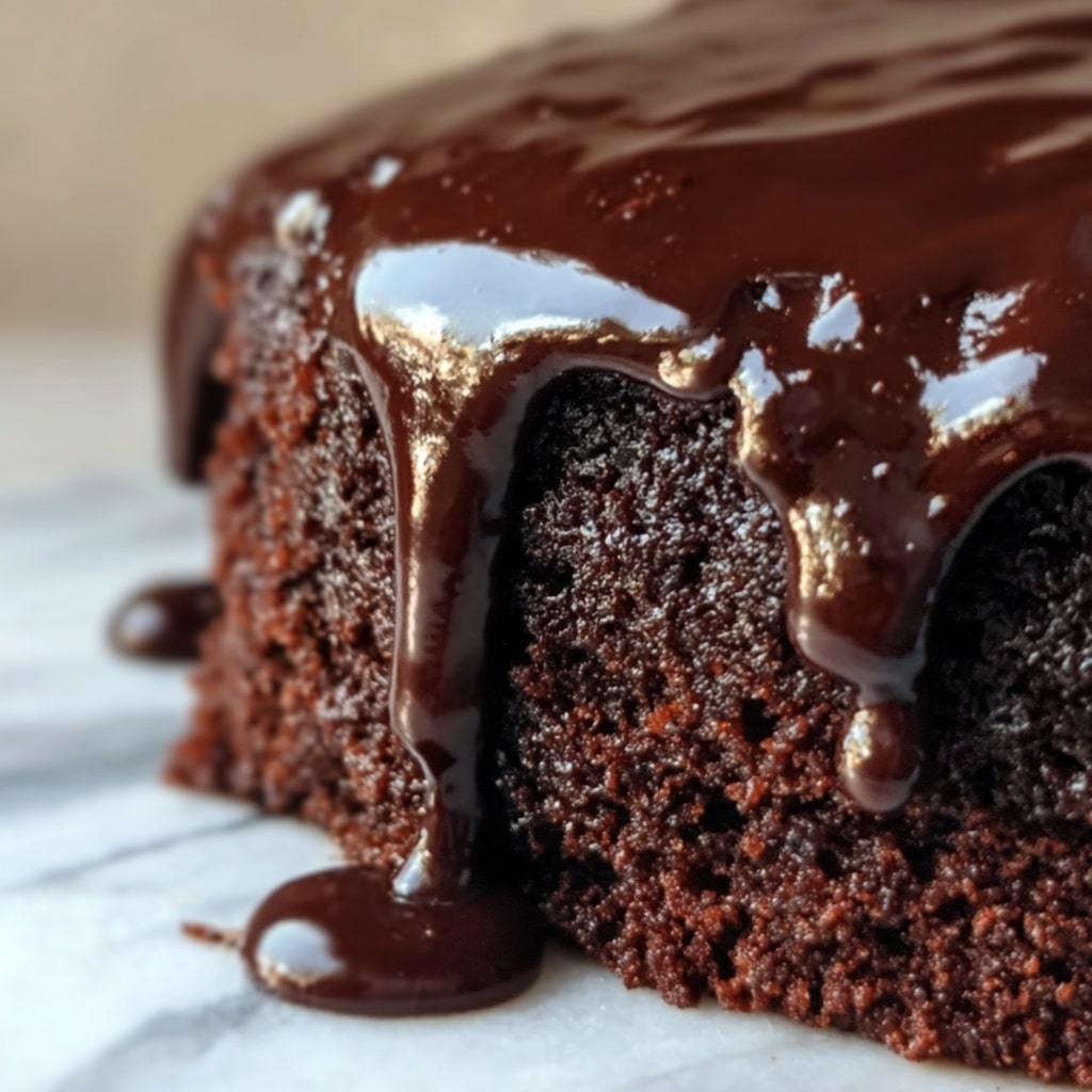 Chocolate Ooey Gooey Cake Recipe 6 Chocolate Ooey Gooey Cake Recipe - Recipe Image