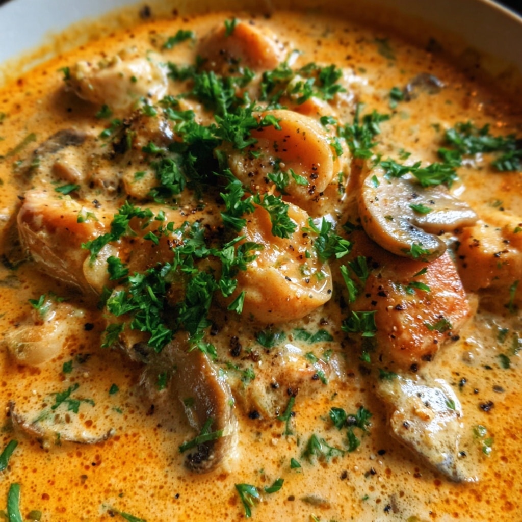 Creamy German Hunter’s Sauce Recipe