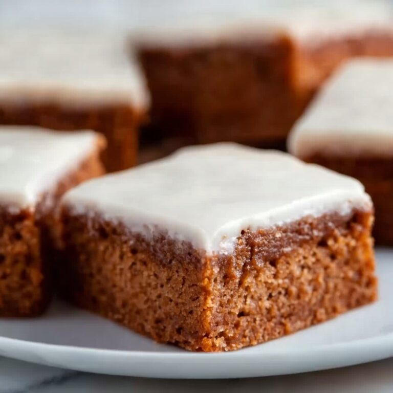 Pumpkin Bars with Cream Cheese Frosting Recipe