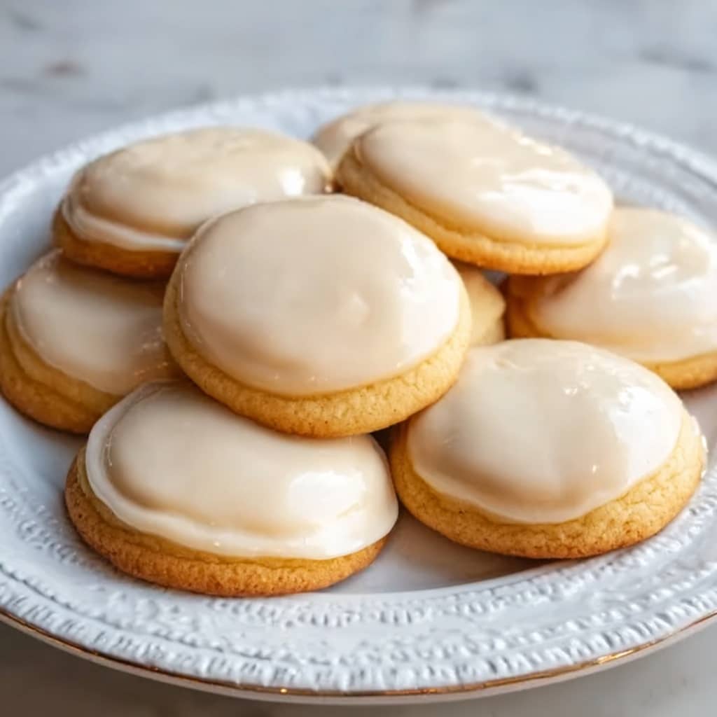 Maple Cookies with Maple Icing Recipe 6 Maple Cookies with Maple Icing Recipe - Recipe Image