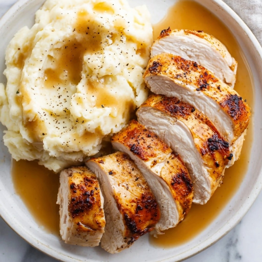 Crockpot Turkey Breast with Lemon, Vegetables, and Herbs Recipe