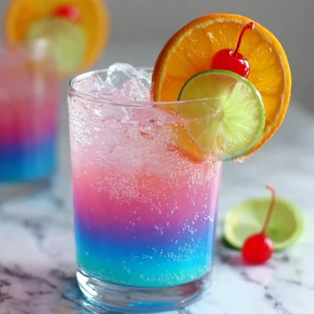 Jamaican Me Crazy Party Punch: Non-Alcoholic Tropical Fruit Juice Beverage Recipe