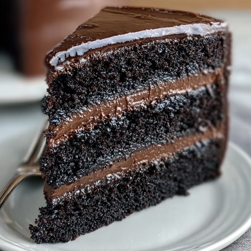 Black Velvet Cake Recipe