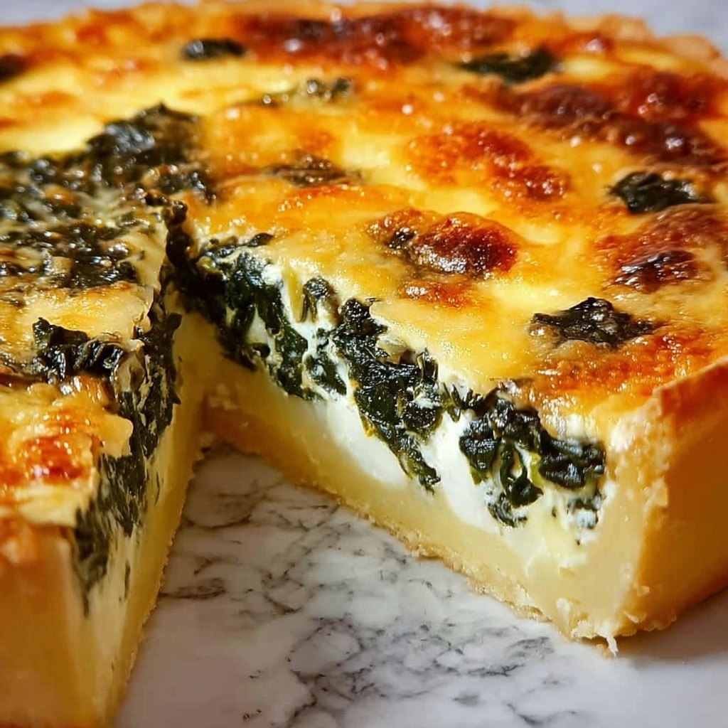 Spinach Egg Cheese Pie: An Incredible Ultimate Recipe for Lunch Lovers Recipe