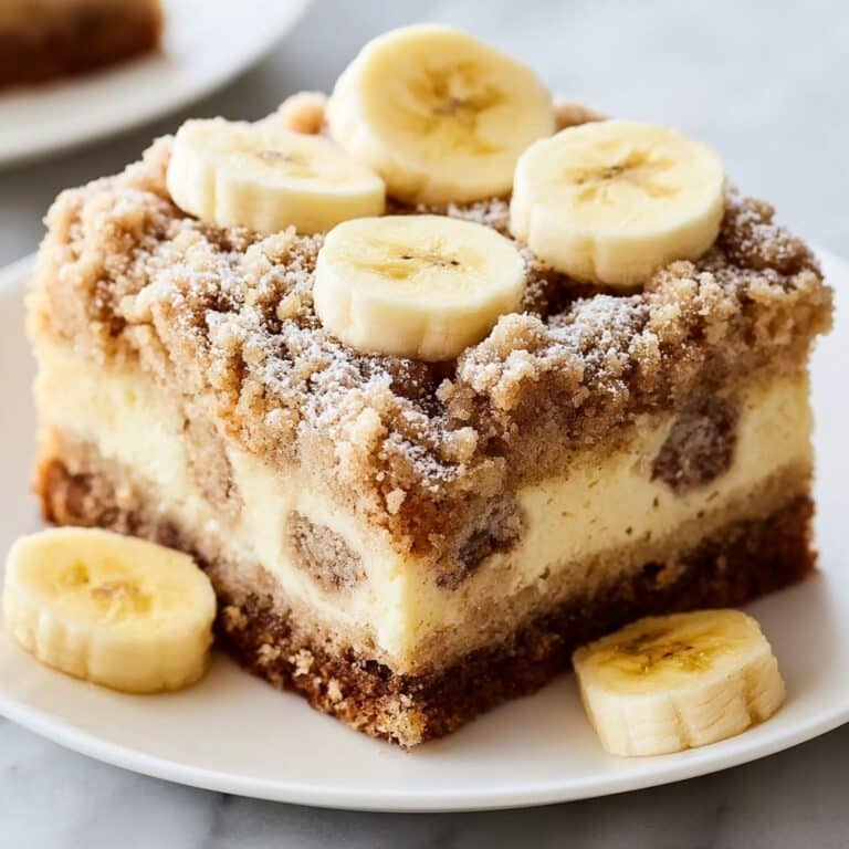 Banana Bread Coffee Cake Recipe