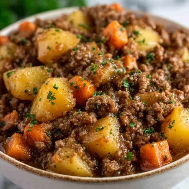 Amish Harvest Casserole Recipe