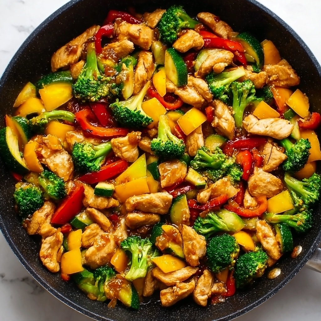 Chicken and Vegetables Skillet Recipe