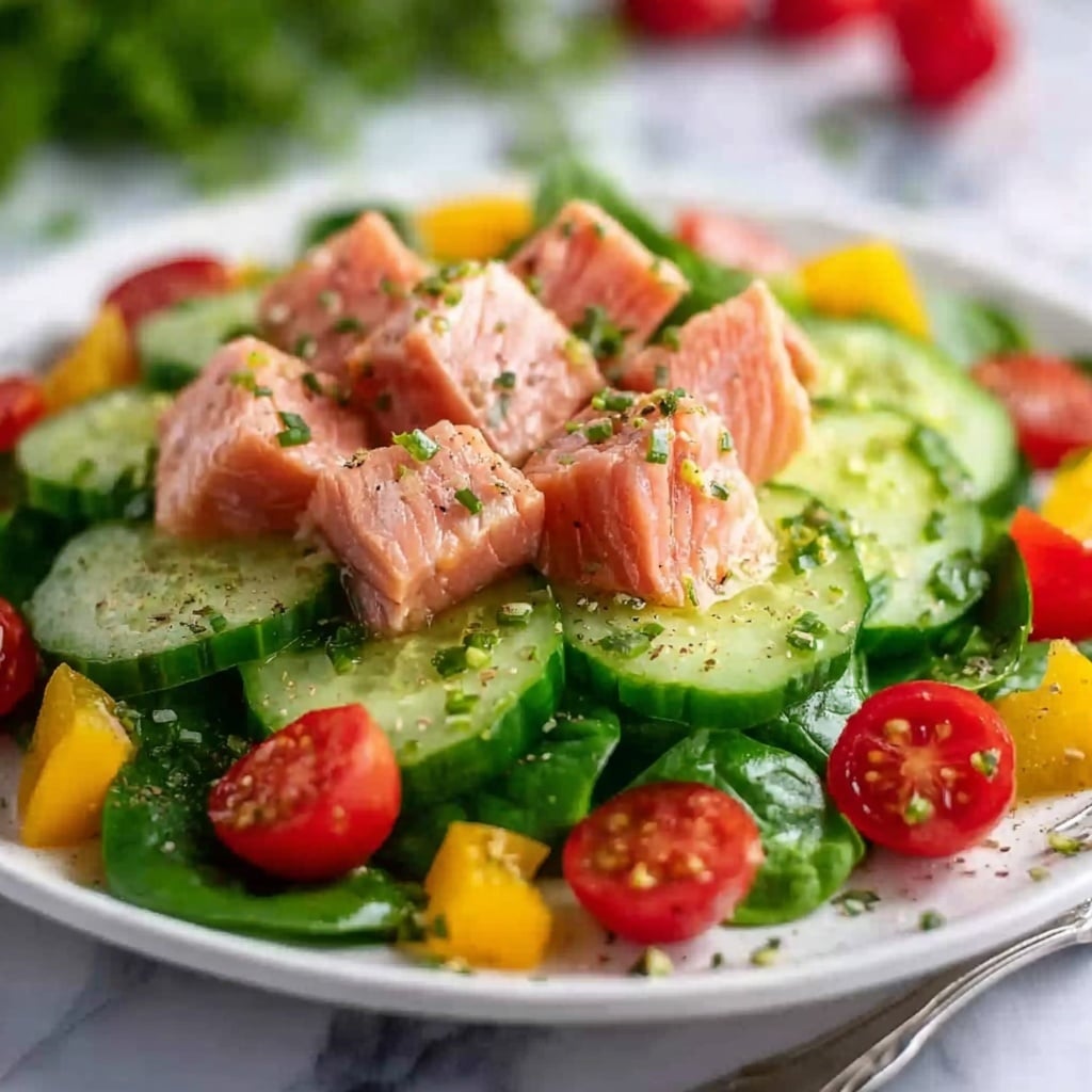 Fresh Herbed Tuna Salad Recipe
