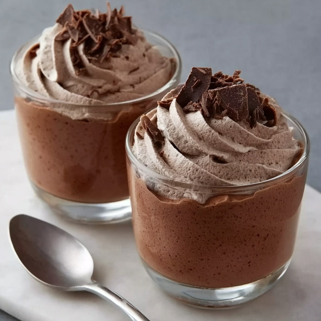 Keto Chocolate Mousse Recipe