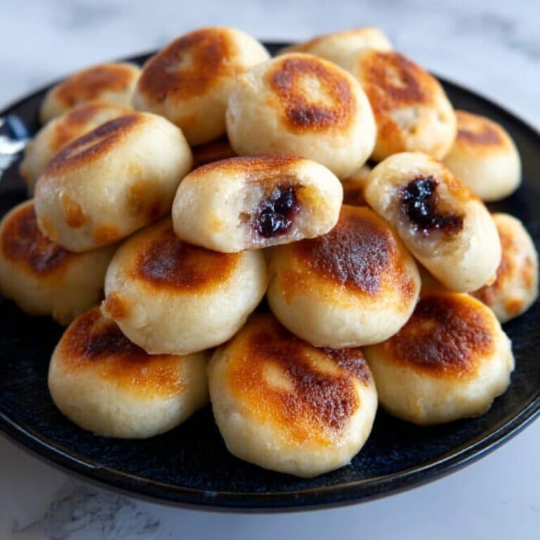 Blueberry Pancake Bites Recipe