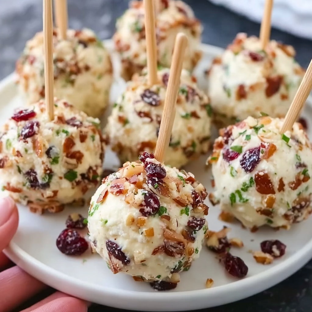 Mini Cheese Ball Bites Recipe 5 Mini Cheese Ball Bites Recipe - Recipe Image