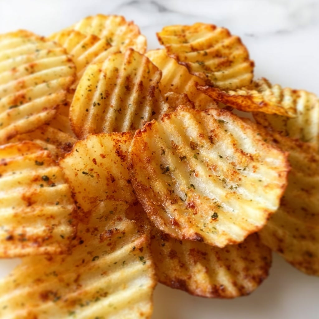 Air Fryer Spicy Dill Pickle Chips Recipe 6 Air Fryer Spicy Dill Pickle Chips Recipe - Recipe Image