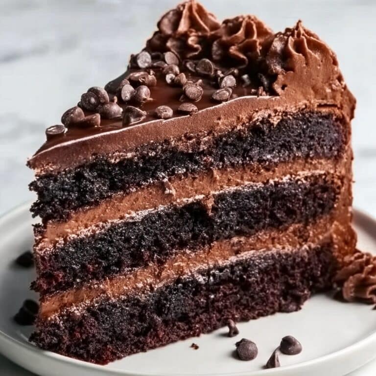 Keto Chocolate Cake Recipe