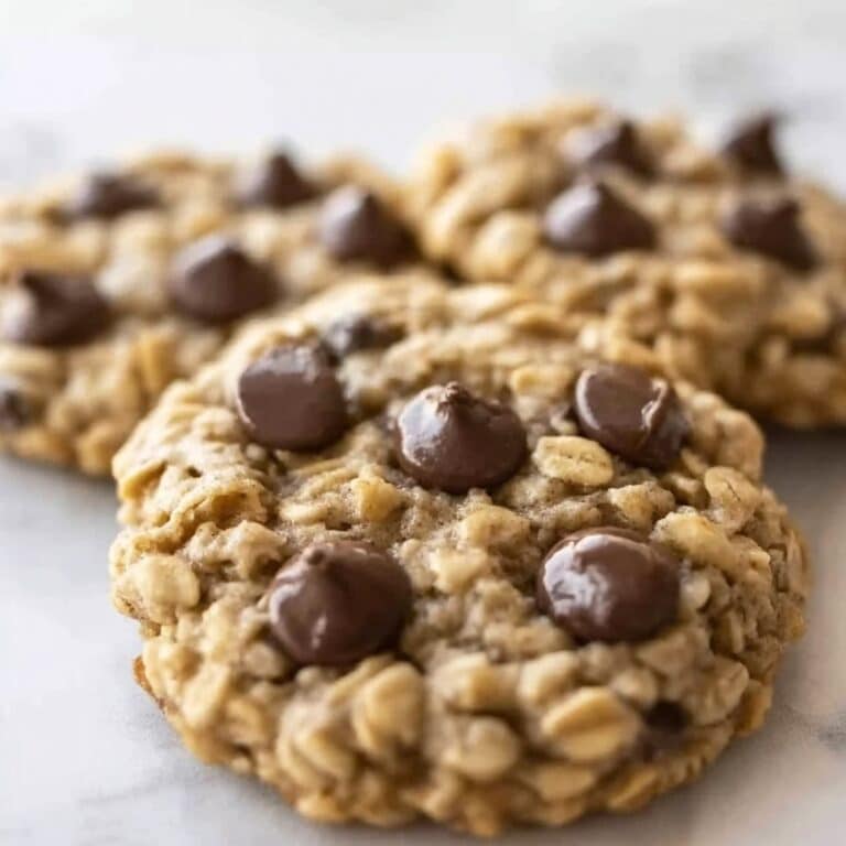 The Best Oatmeal Chocolate Chip Cookies Recipe